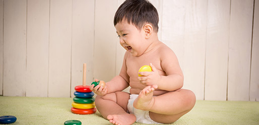 Baby Exercises To Build Your Baby'S Muscles | Huggies Malaysia
