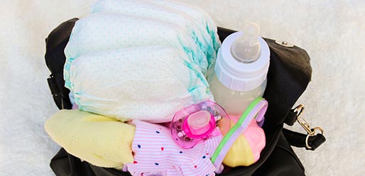 Baby Diaper Bag Essentials | Huggies Malaysia