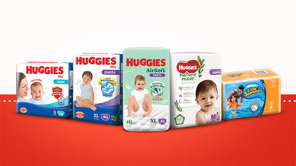 Huggies for every baby