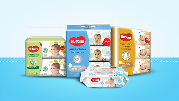 Huggies Natural Wipes