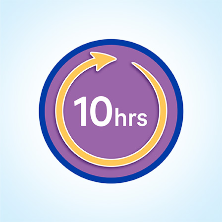 Product features-Absorbs Up To 10 Hours-01