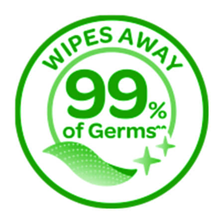 Clean Wipes Icon_448x448px_0000_Clean Care_Wipes away 99percent of germs (1)