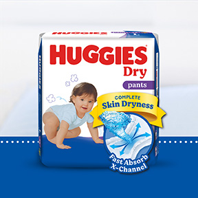 Pairs-Huggies Dry Pants