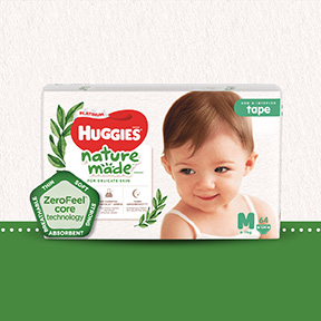 Pairs-Huggies Huggies Naturemade Tape