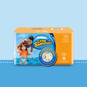 Pairs-Huggies Little Swimmers