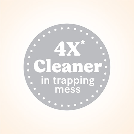 Product features-4x Cleaner In Trapping Mess-01